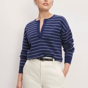 Everlane Cotton-Merino Vintage Henley